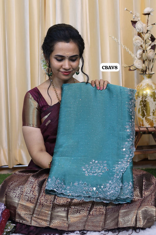 Party wear saree 😍😎Ⓜ️