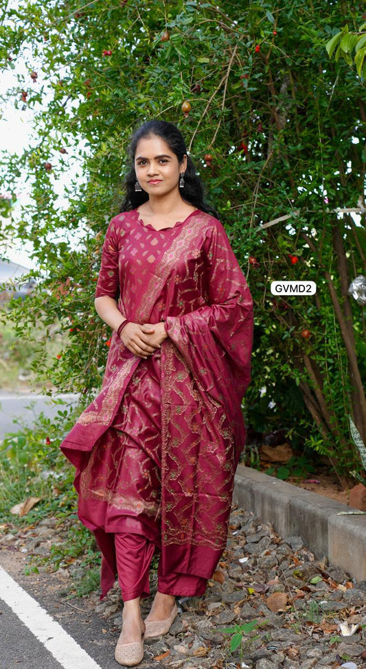 Chinya silk stitched 🥳