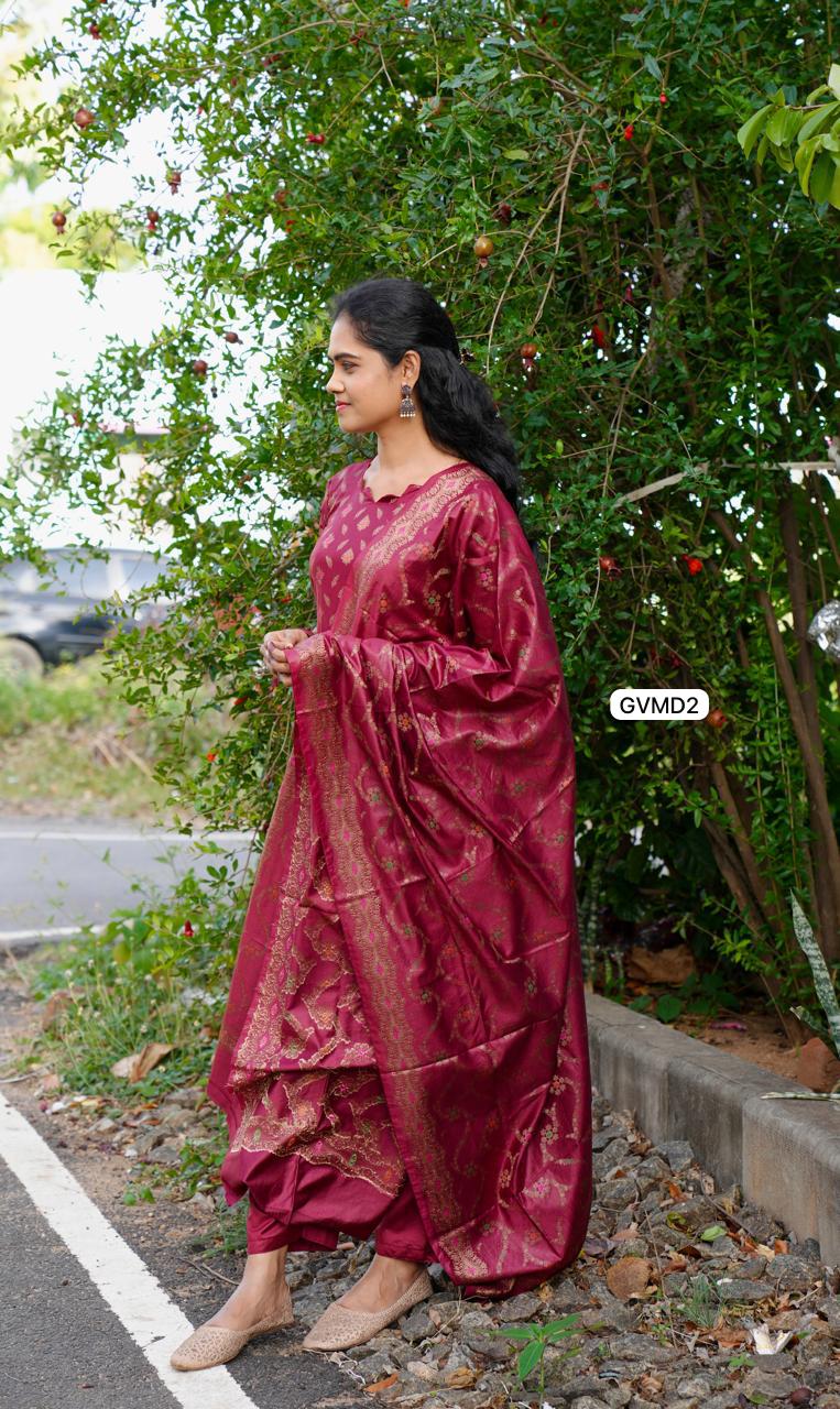 Chinya silk stitched 🥳