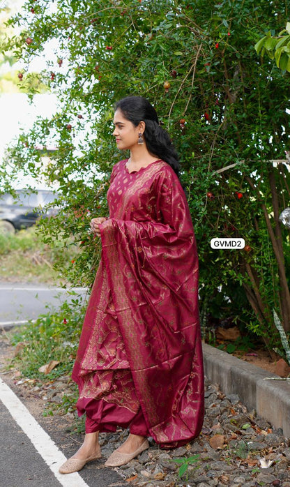 Chinya silk stitched 🥳