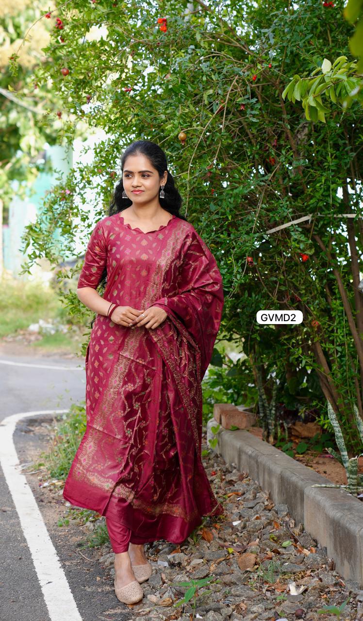 Chinya silk stitched 🥳