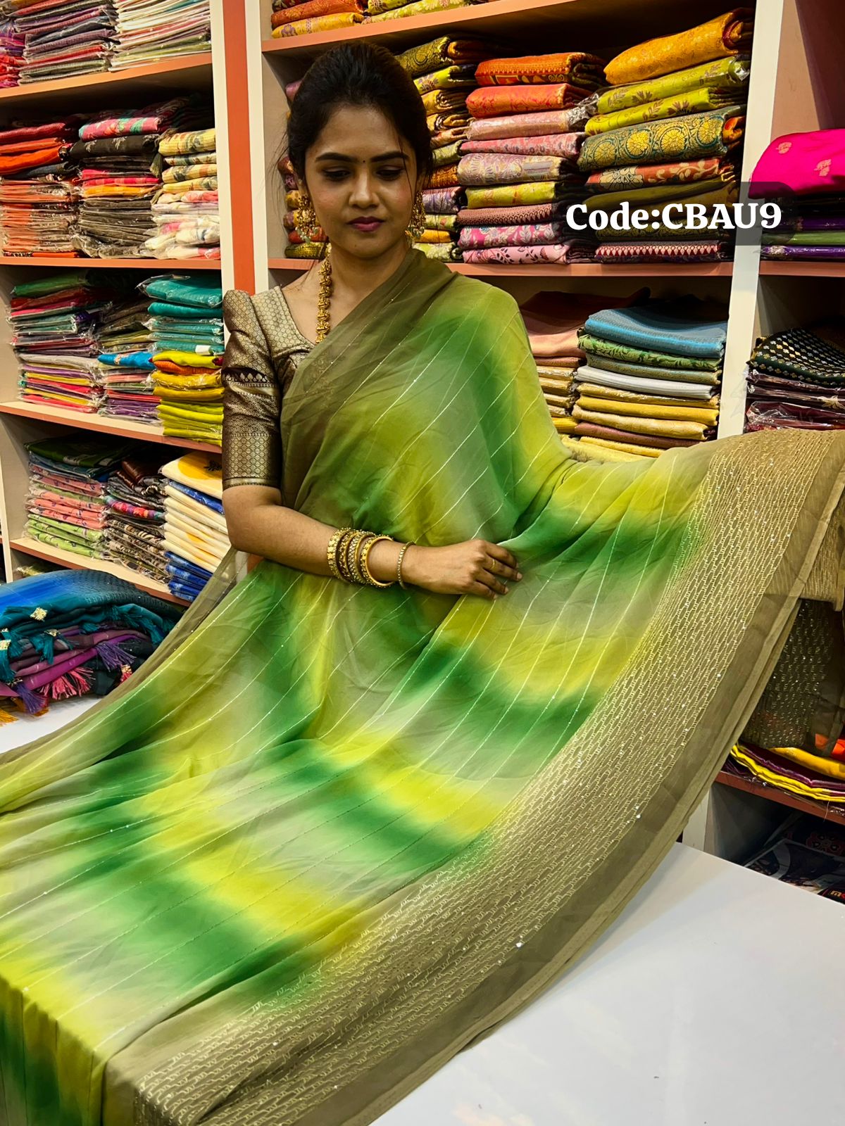 Daily wear sarees🥰😎🌲