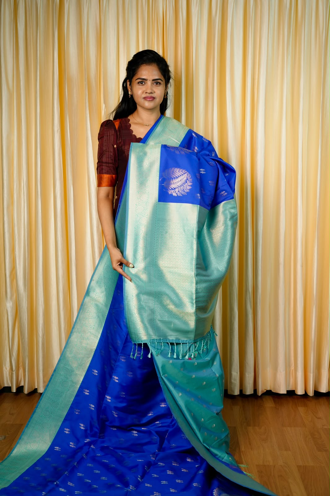 Kanchi soft silk-🥰😎📚