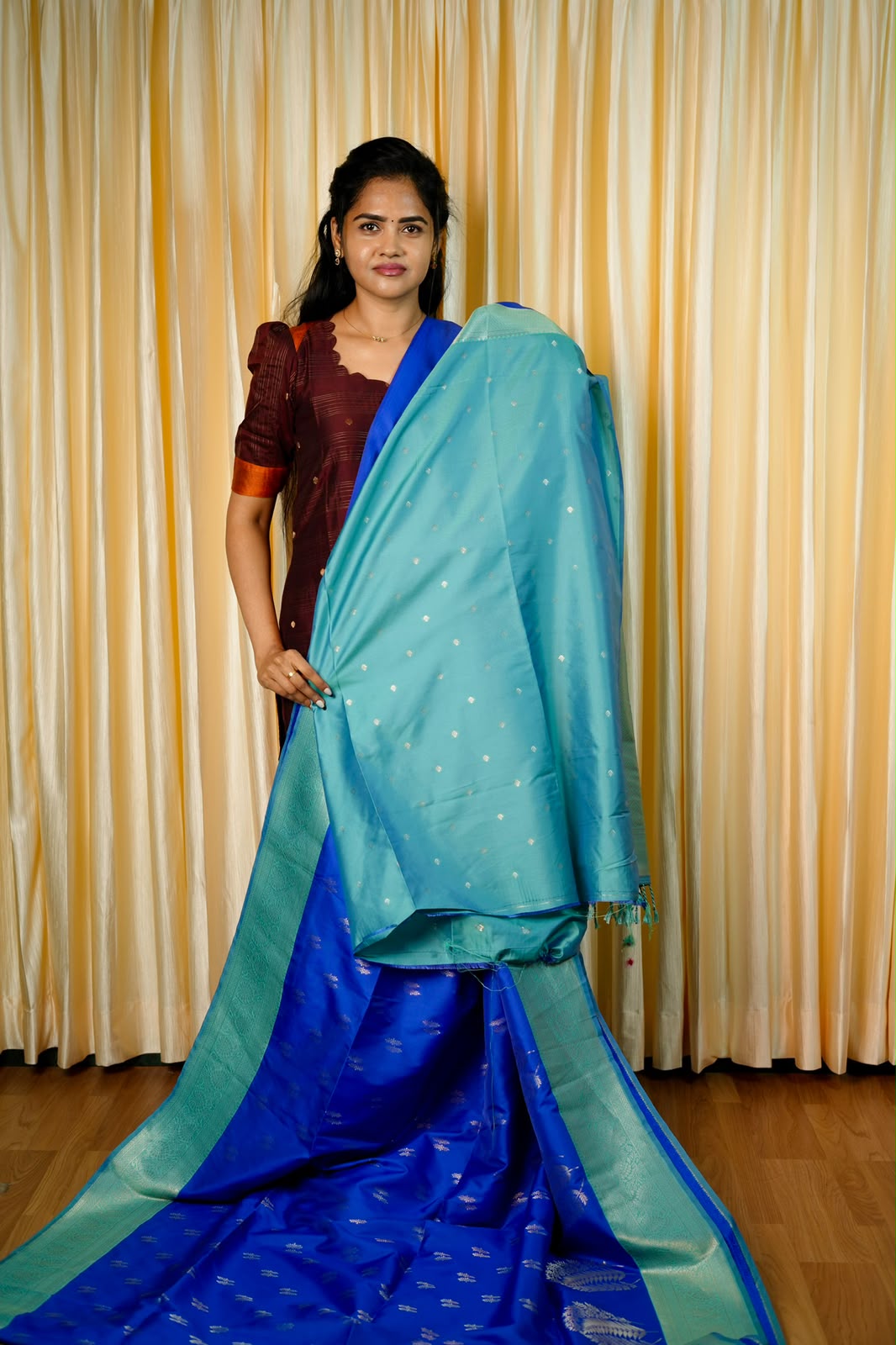 Kanchi soft silk-🥰😎📚