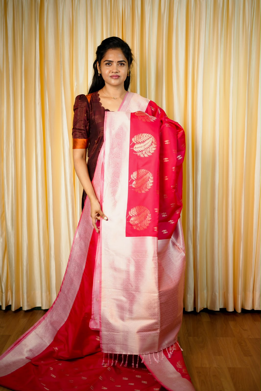 Kanchi soft silk-🥰😎📚