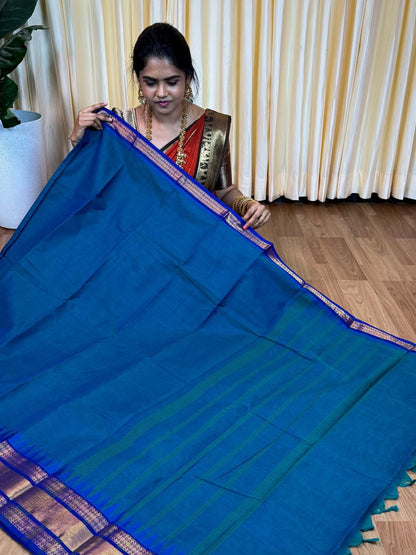 Premium Kanchi cotton sarees🥰😎📚
