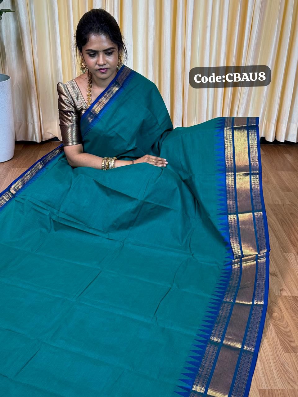 Premium Kanchi cotton sarees🥰😎📚