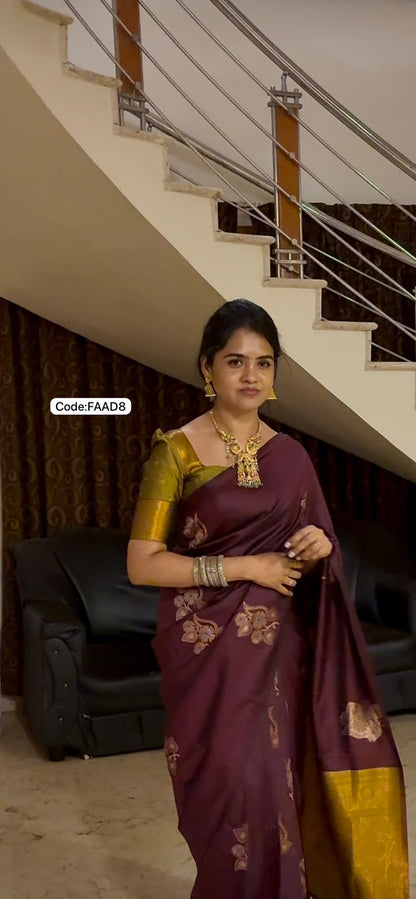 Soft silk sarees🥰😎📚
