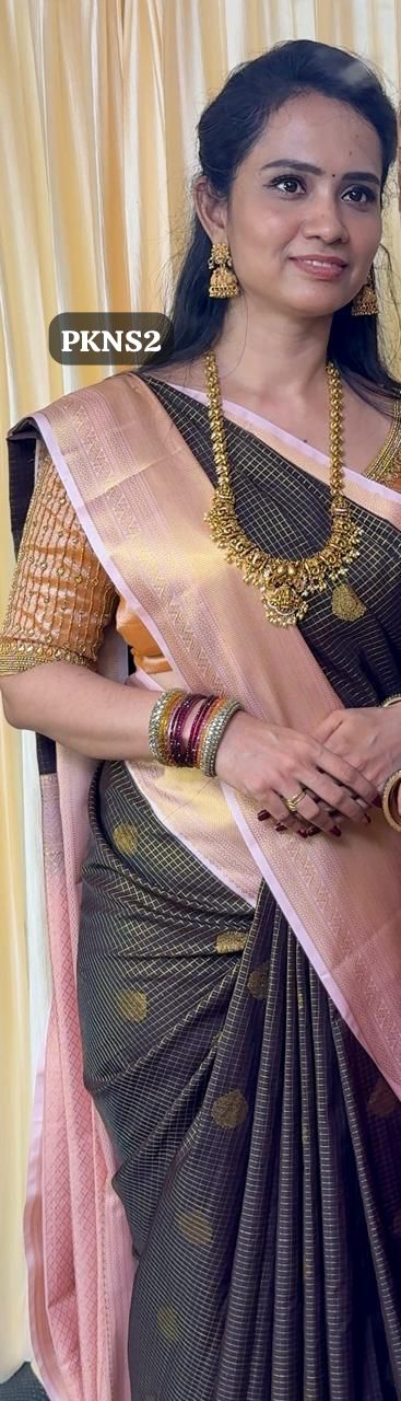 Premium Kanchi silk sarees🥳Prebook 6-8 days