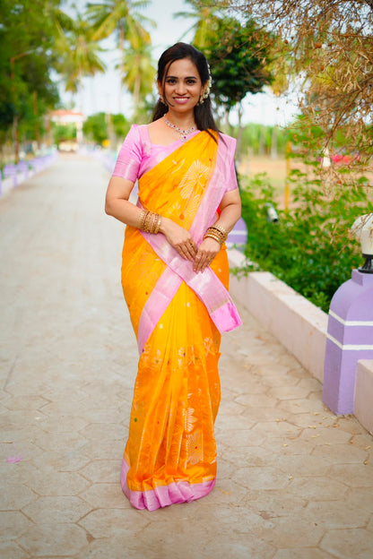 Premium warm silk sarees😍😎🥳