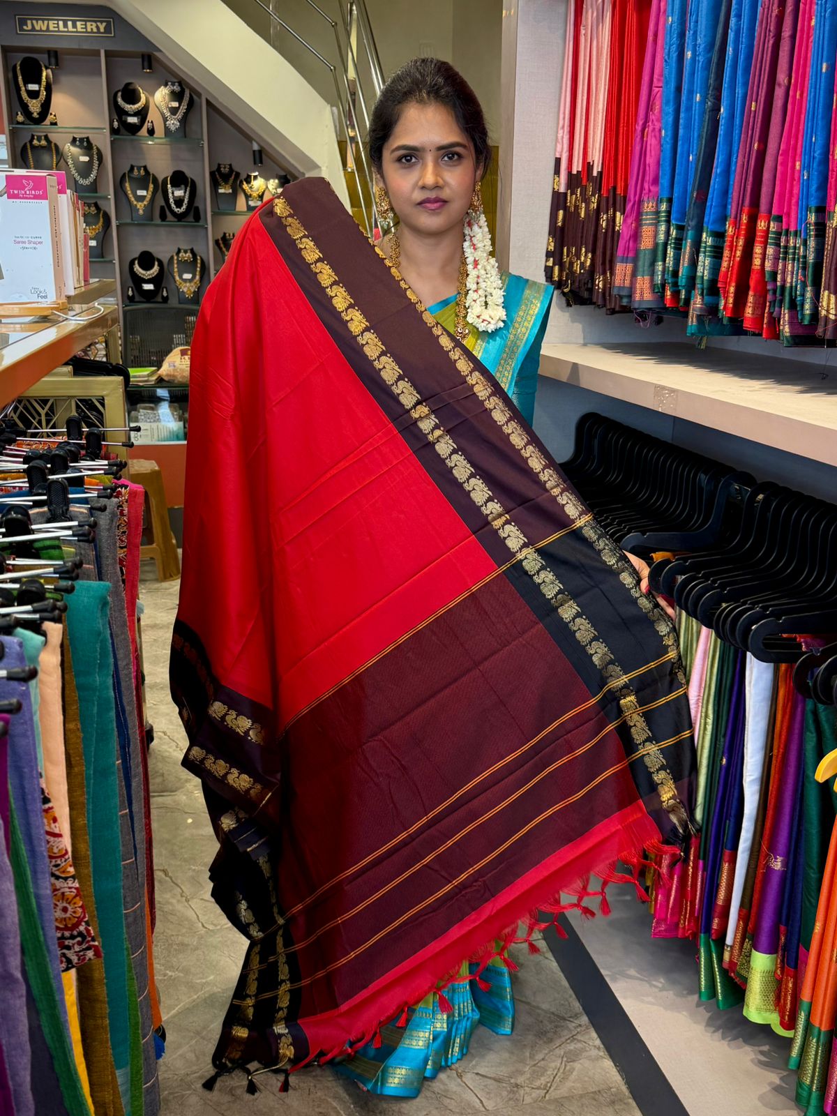 Soft silk saree offer 😍😎