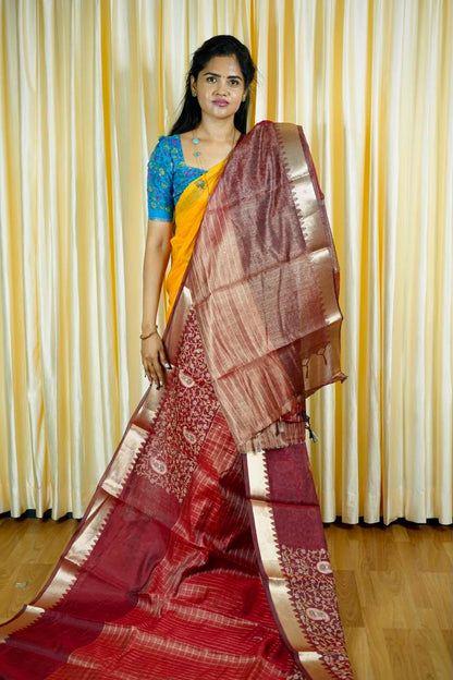 Designer embroidery and mirror work saree🥰😎📚