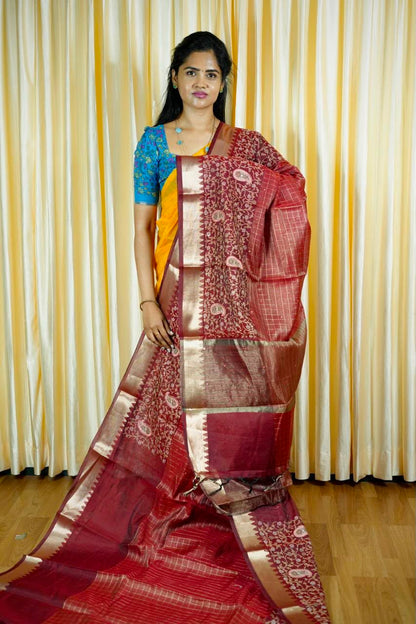 Designer embroidery and mirror work saree🥰😎📚