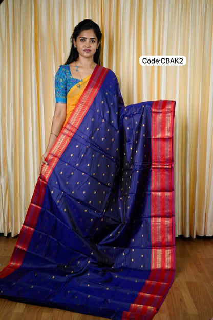 Kanchi Soft silk sarees-🥰😎📚