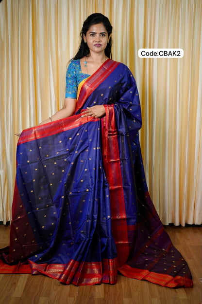 Kanchi Soft silk sarees-🥰😎📚