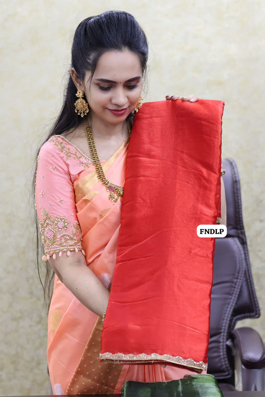 Fendy chiffon saree 🥳