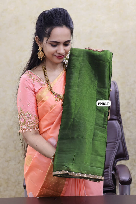 Fendy chiffon saree 🥳