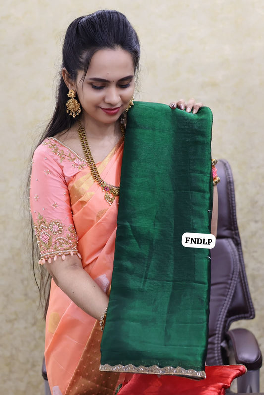 Fendy chiffon saree 🥳