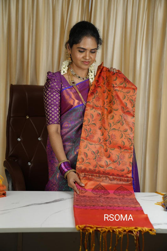 Semi silk saree