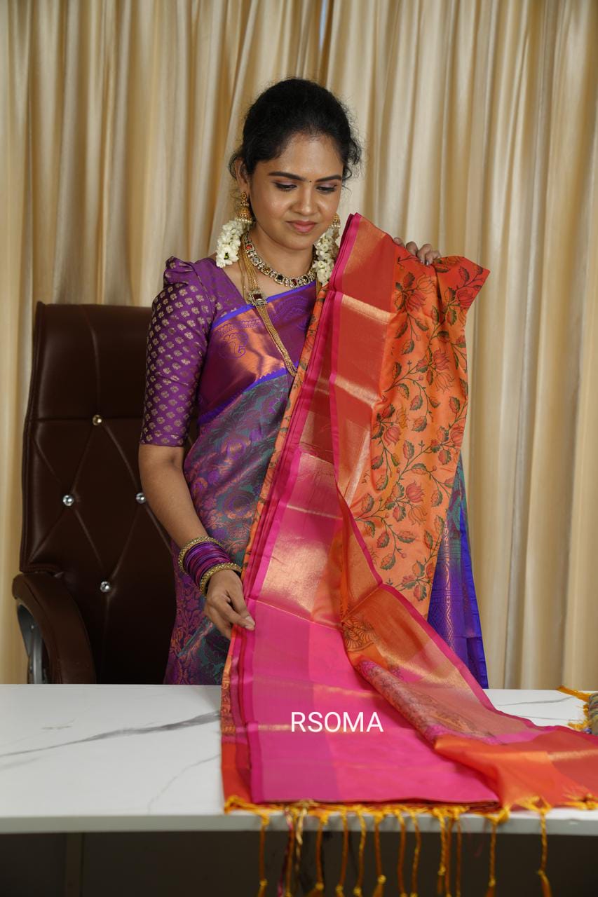 Semi silk saree