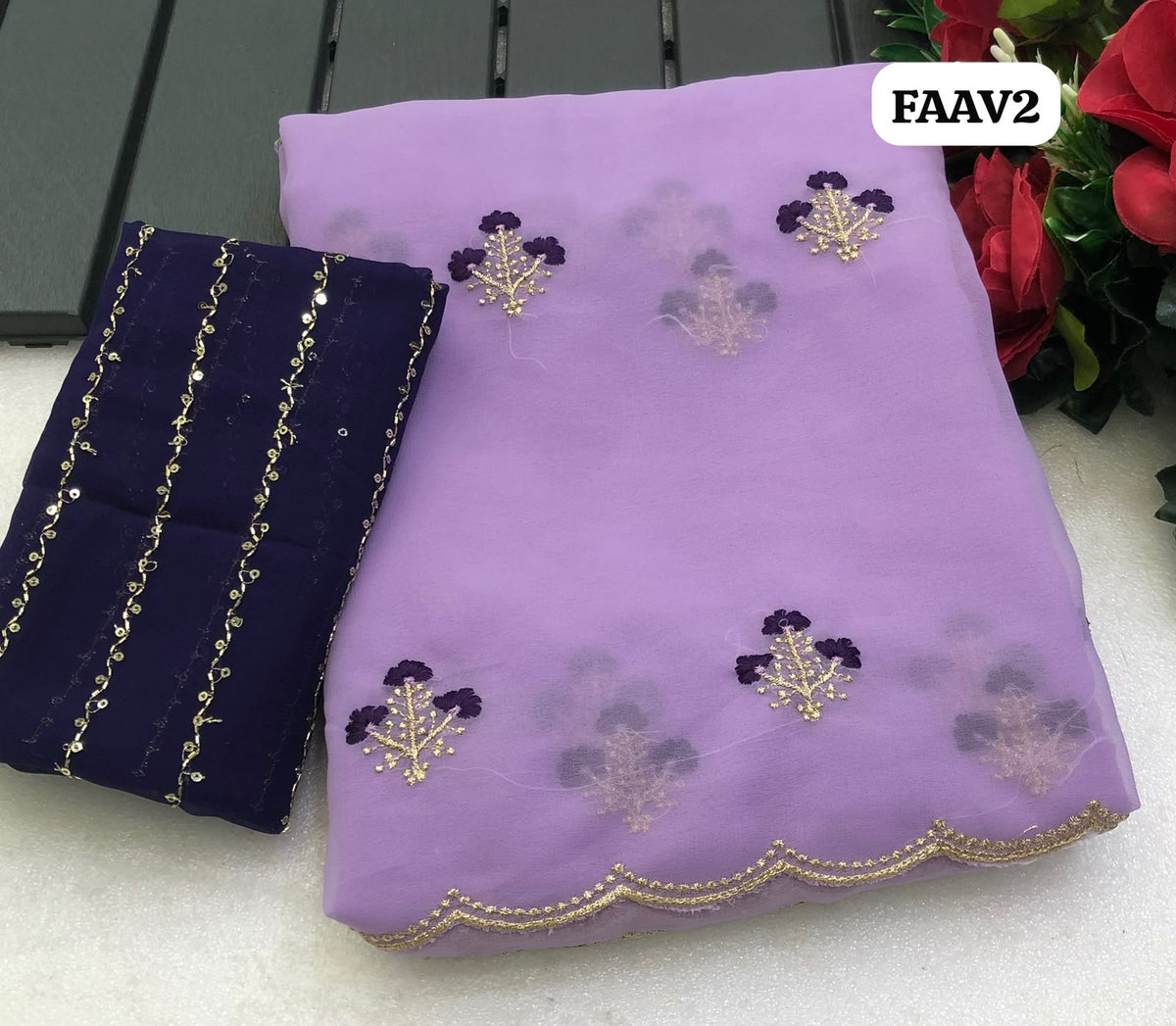 Premium Soft Georgette Saree🥳