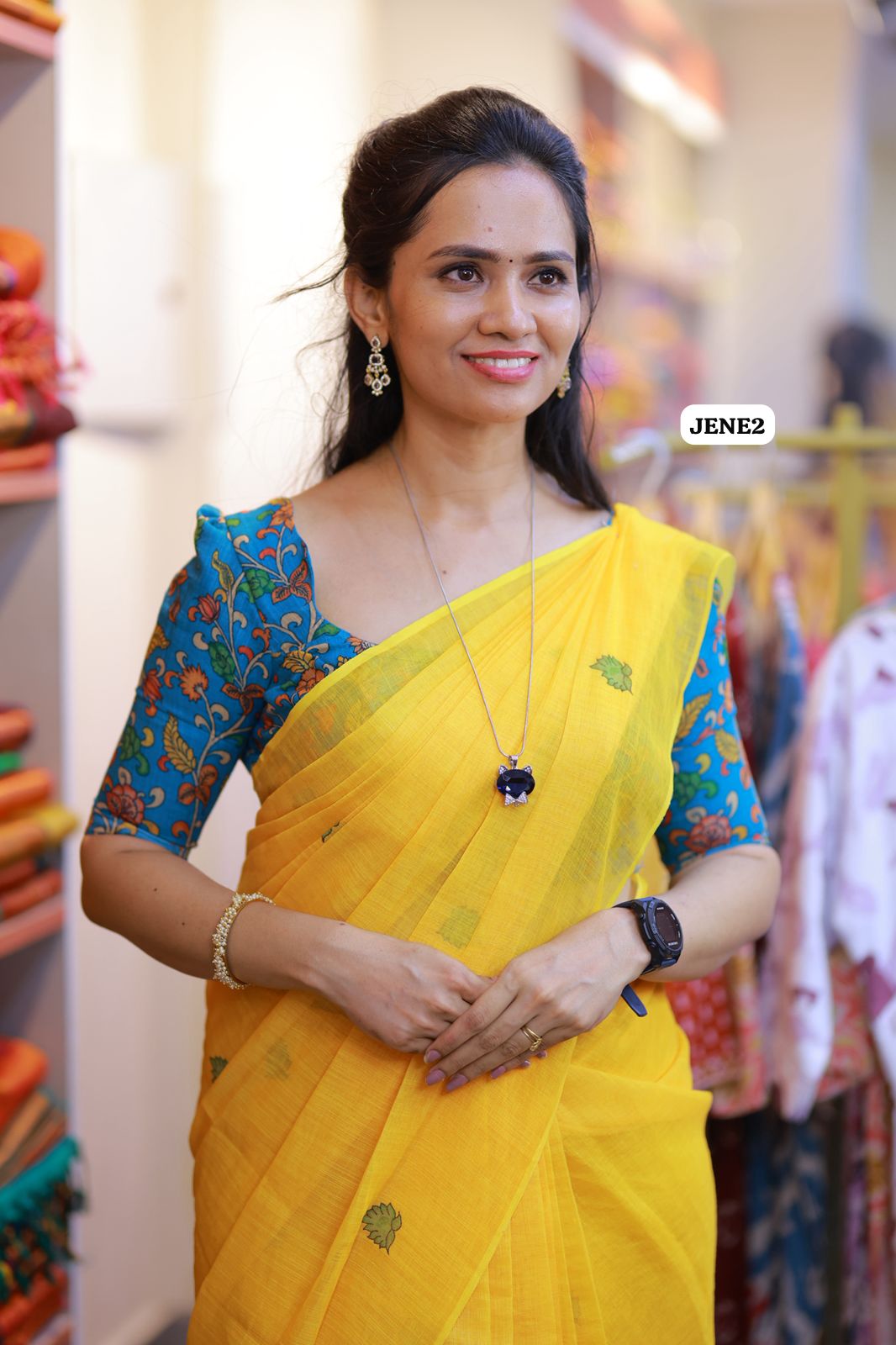 Linen cotton saree🥳