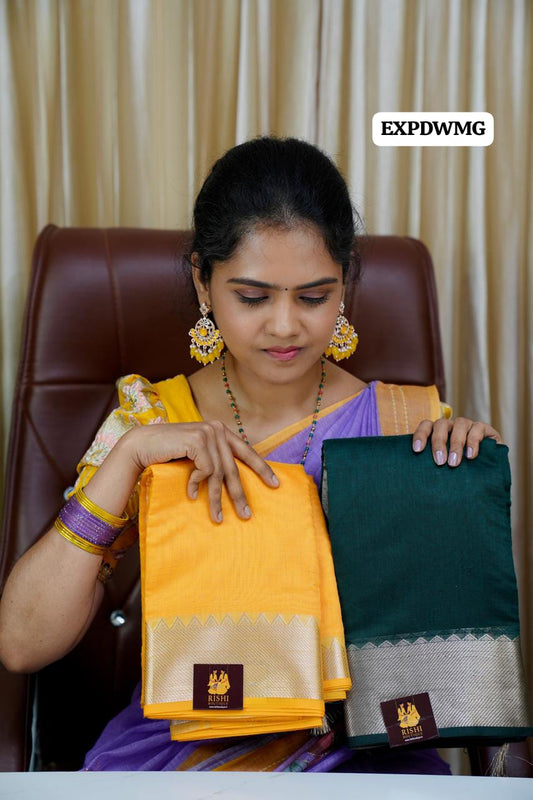 Mangalagiri cotton saree buy 1 get 1 free 🥰😎