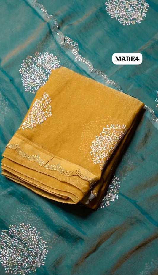 Georgette Saree🥳