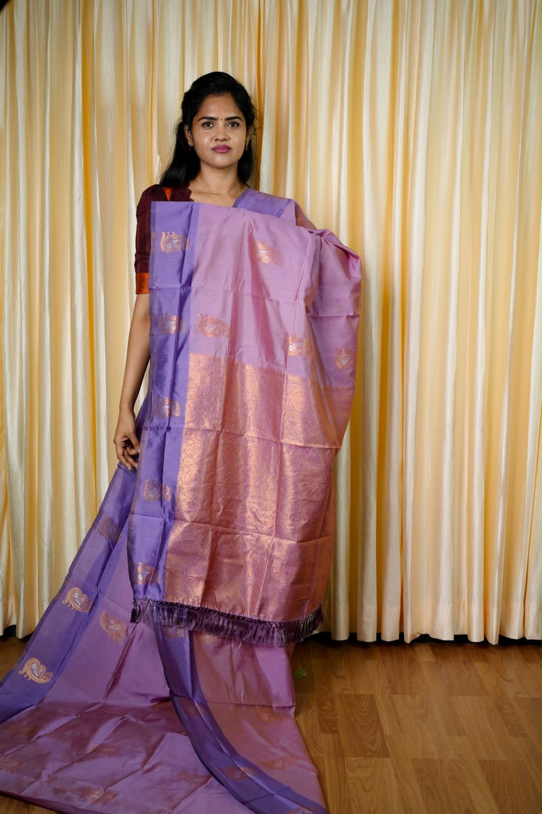 Kanchi Soft silk sarees🥰😎📚