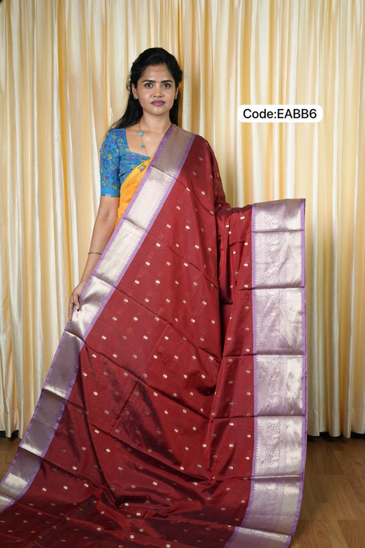 Kanchi semi silk sarees🥰😎📚