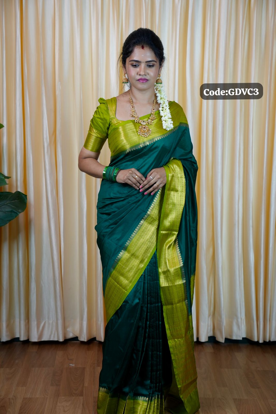 Premium Mysore semi crepe silk saree 👇