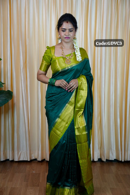 Premium Mysore semi crepe silk saree 👇