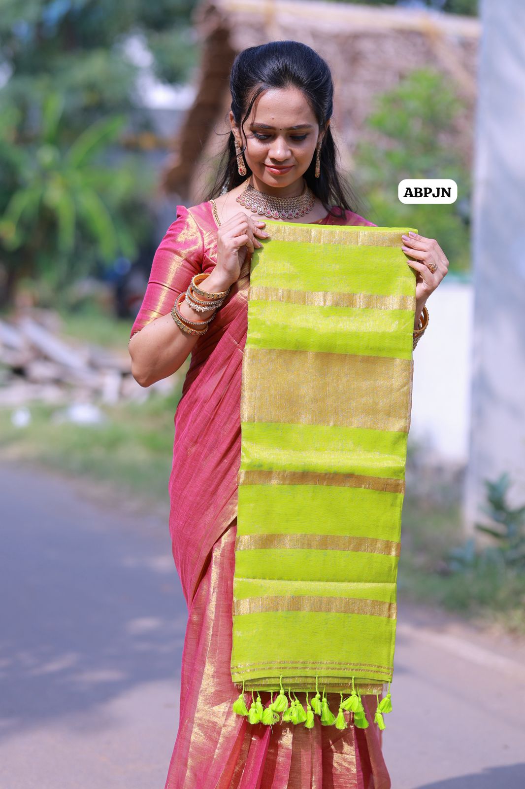 Soft tissue cotton saree 🎁