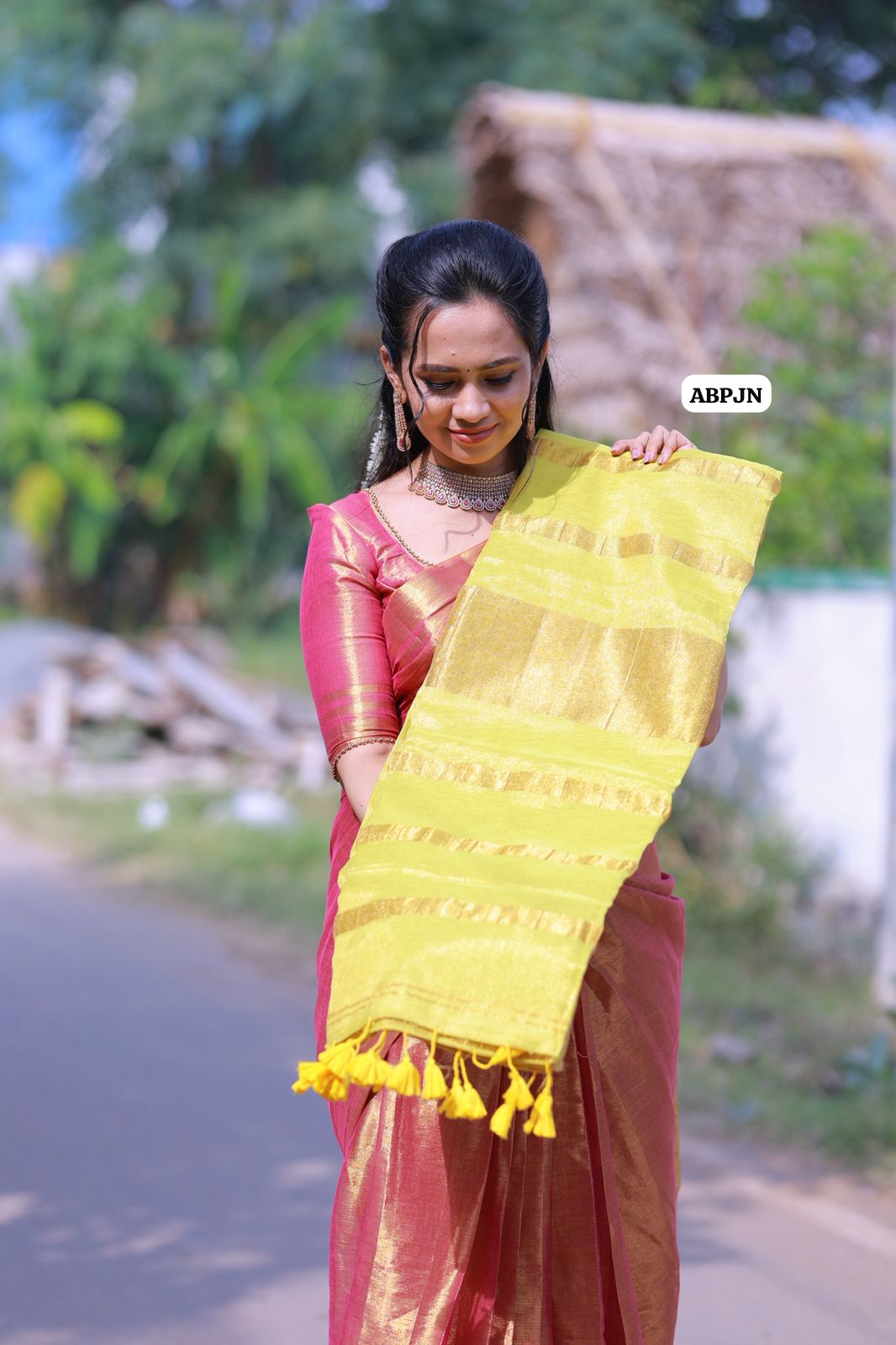 Soft tissue cotton saree🎁