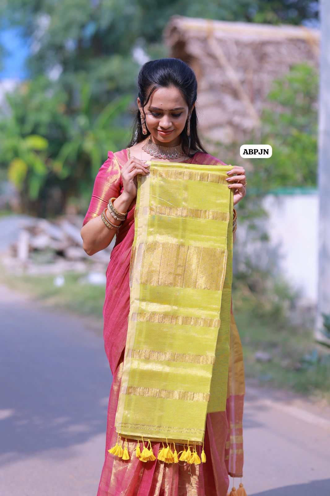 Soft tissue cotton saree🎁