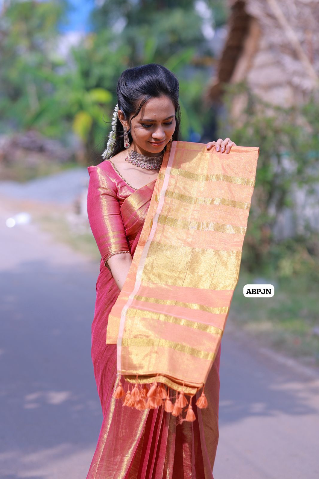 Soft tissue cotton saree🎁