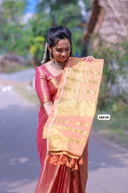 Soft tissue cotton saree🎁