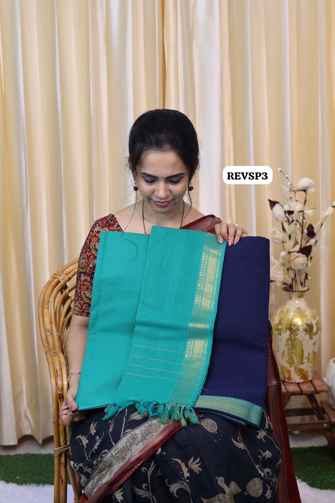 UnStitched cotton dress material🎁