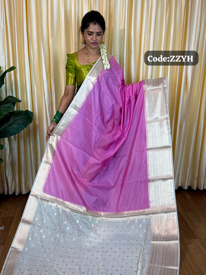 half and half saree 🥳🌈