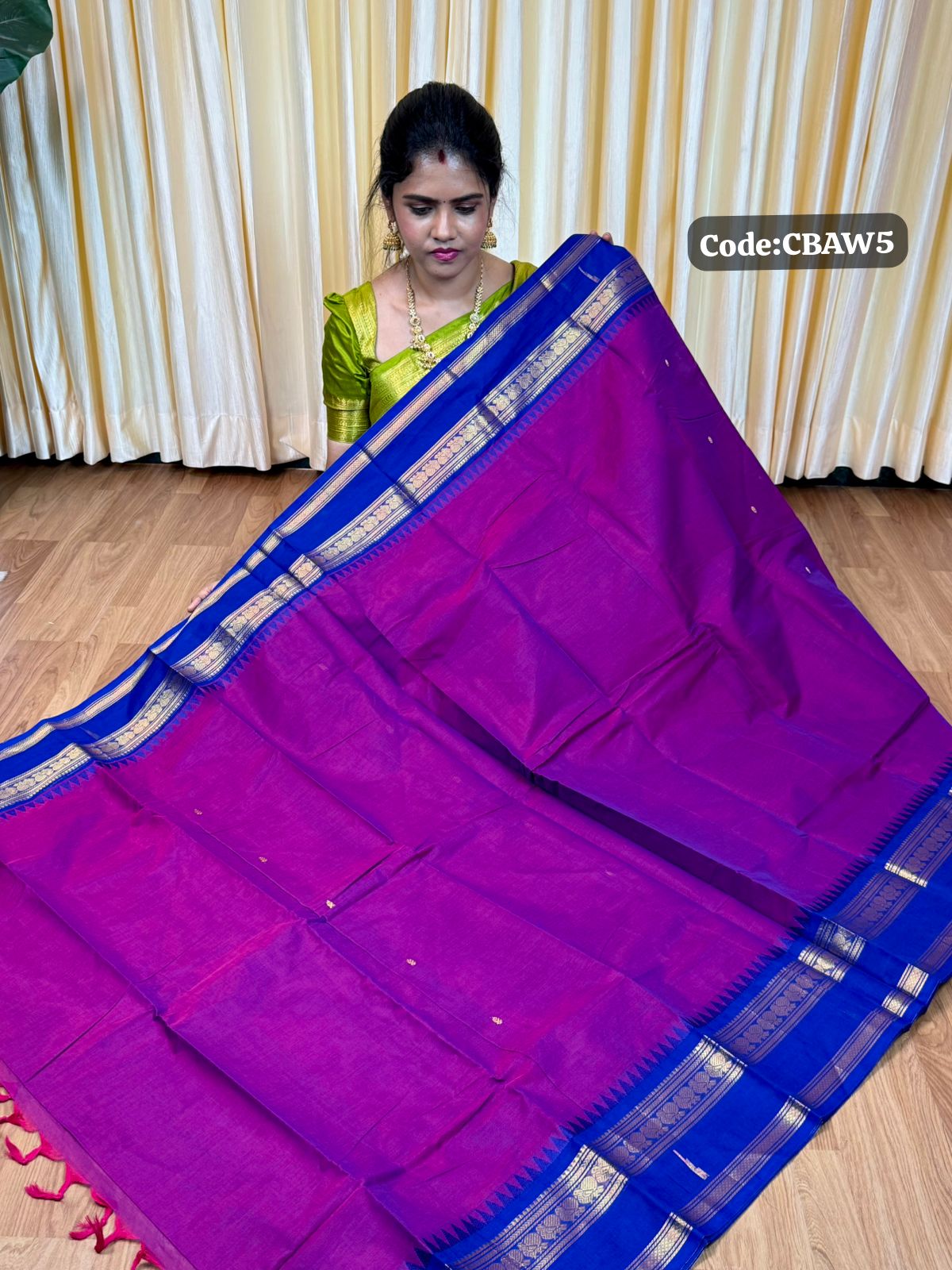 Premium Kanchi cotton sarees🥰😎📚