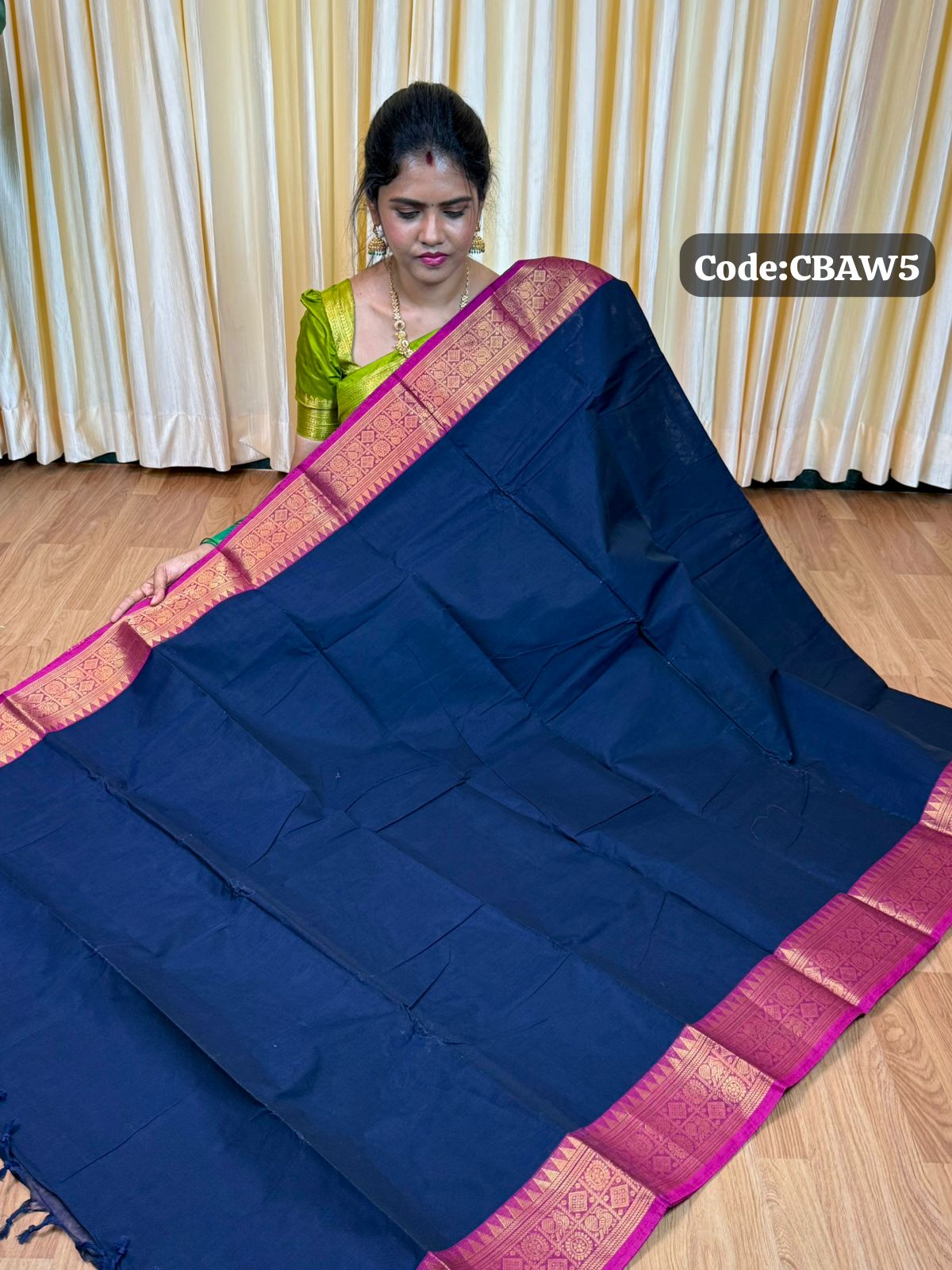 Premium Kanchi cotton sarees 🥰😎📚