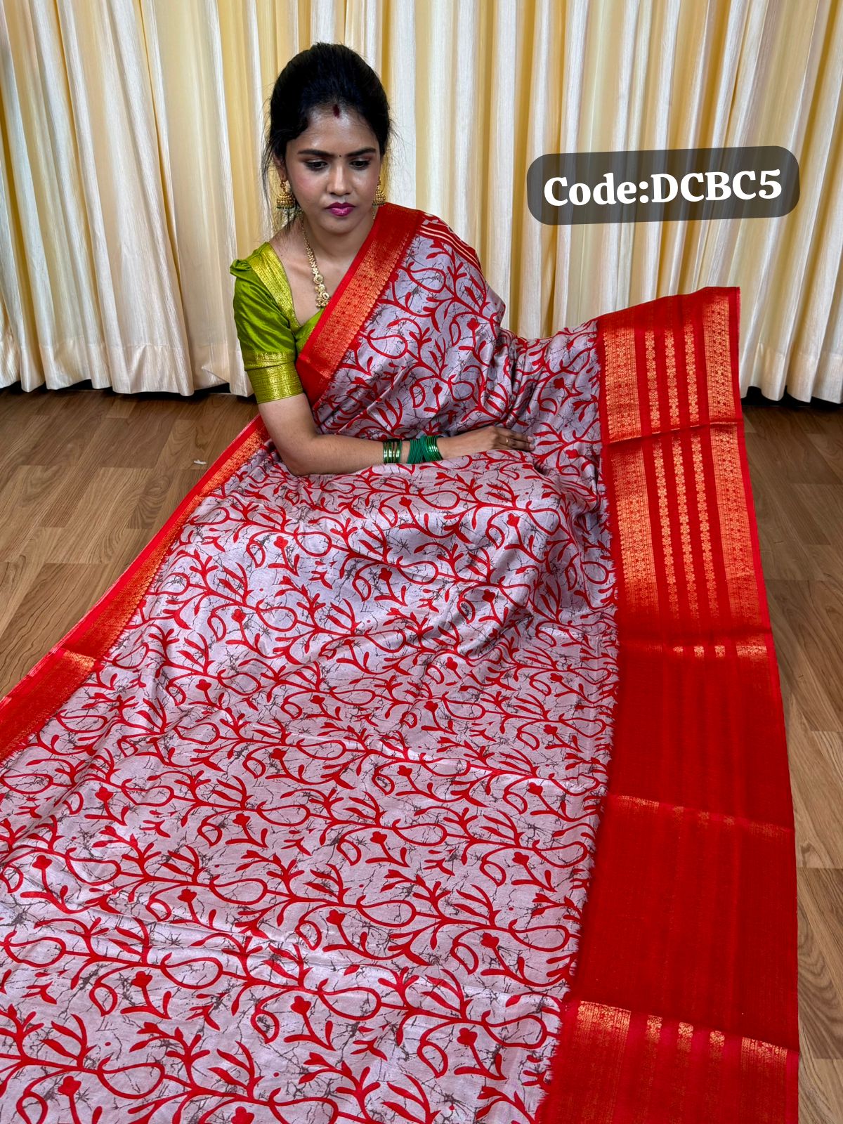 Silk mixed cotton saree🌈🥰😎📚