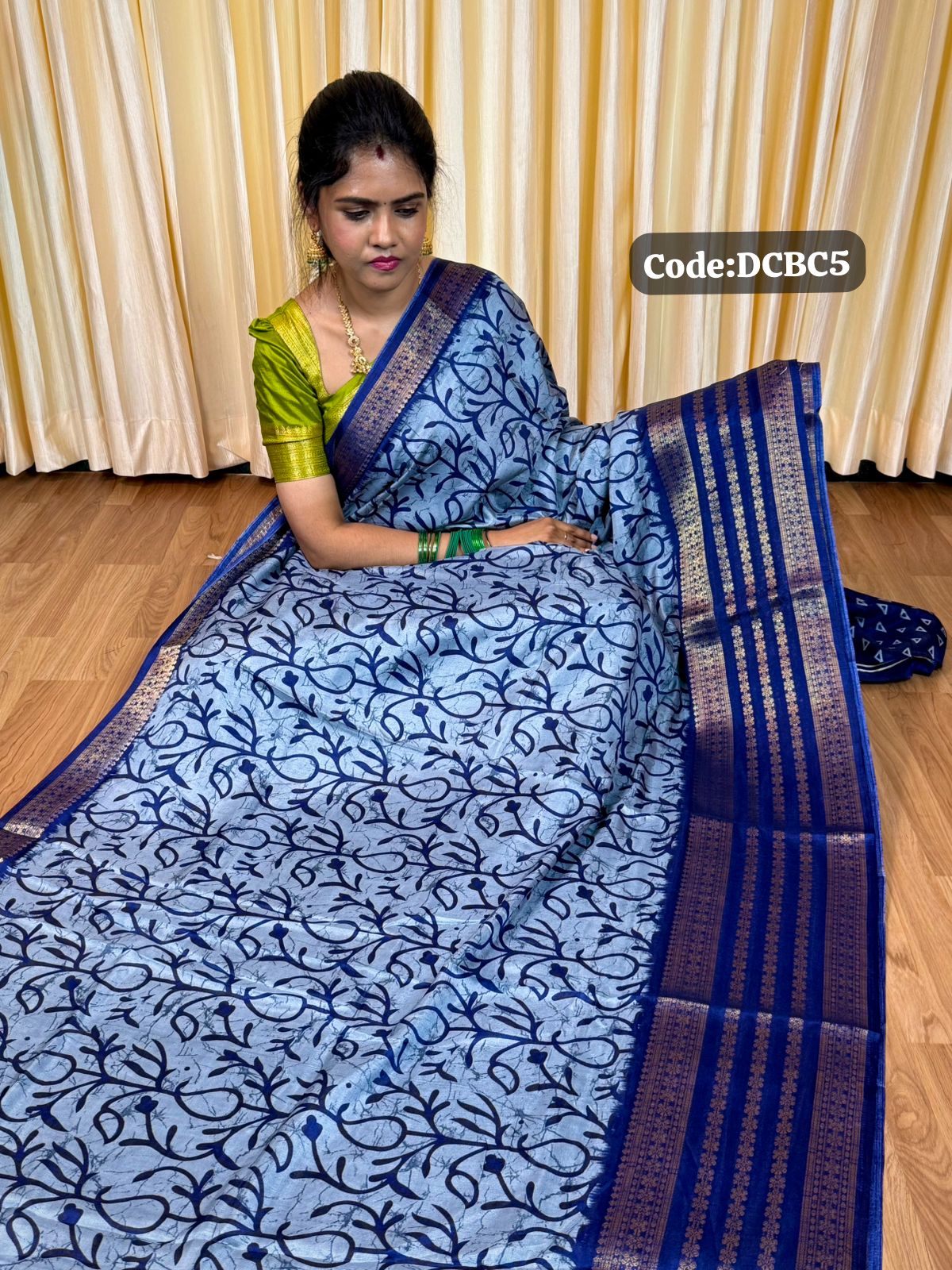 Silk mixed cotton saree🥰😎🌈📚