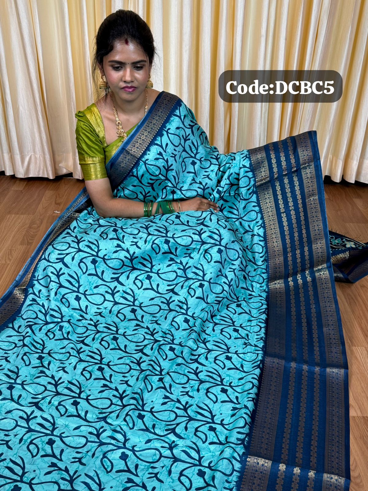 Silk mixed cotton saree🥰😎🌈📚