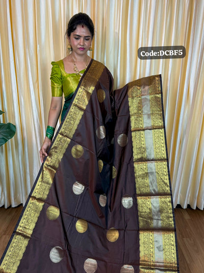 Soft silk saree🥳