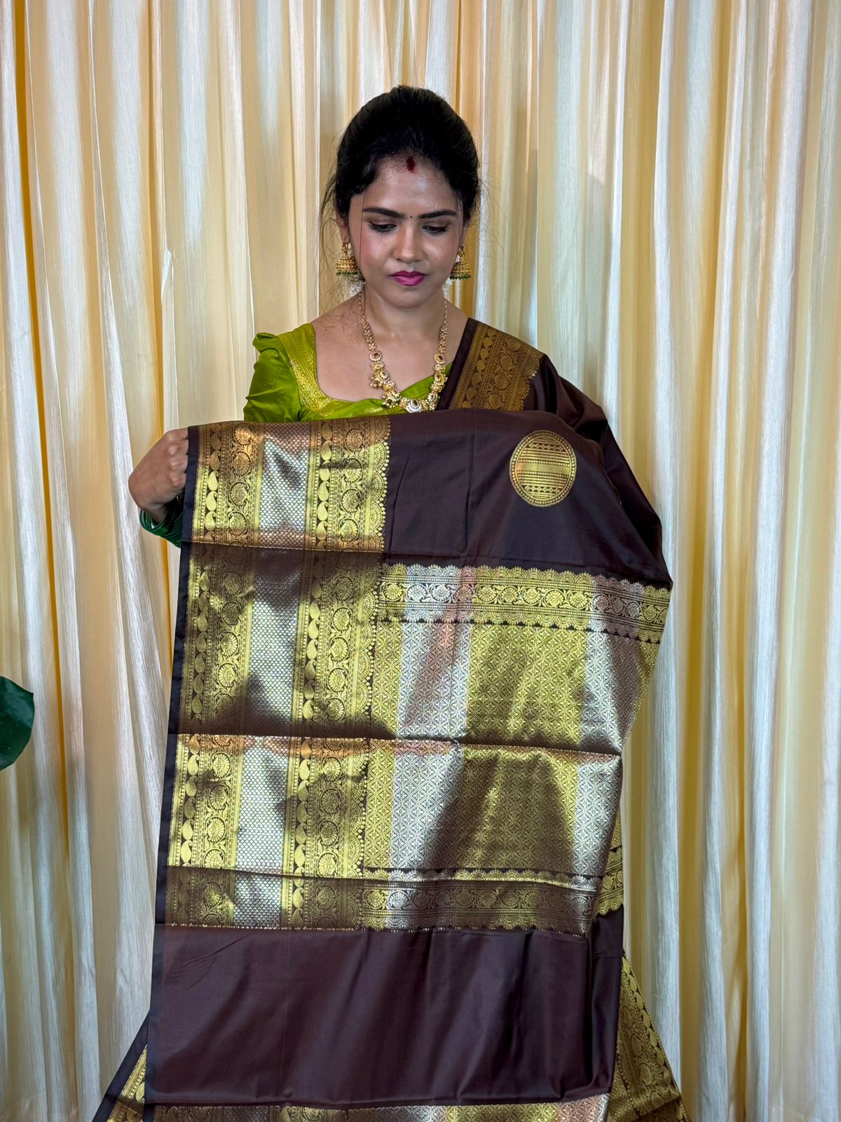 Soft silk saree🥳