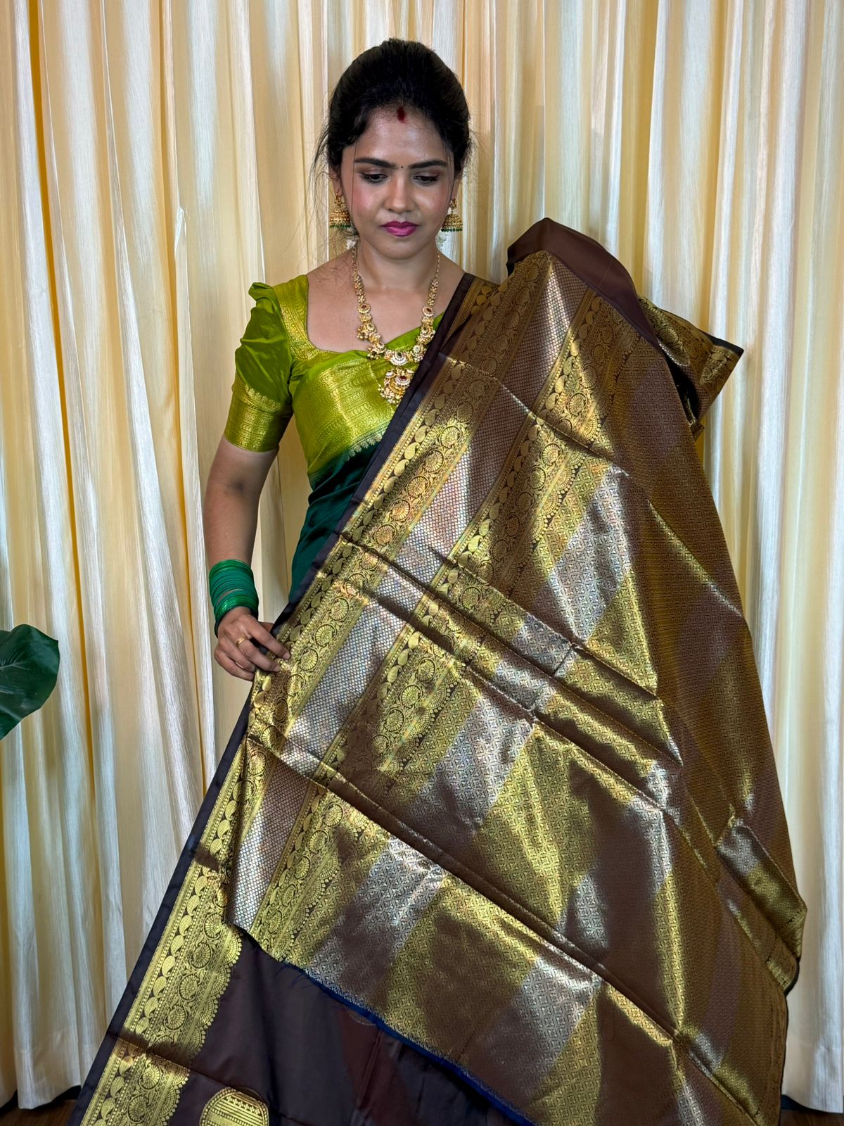Soft silk saree🥳