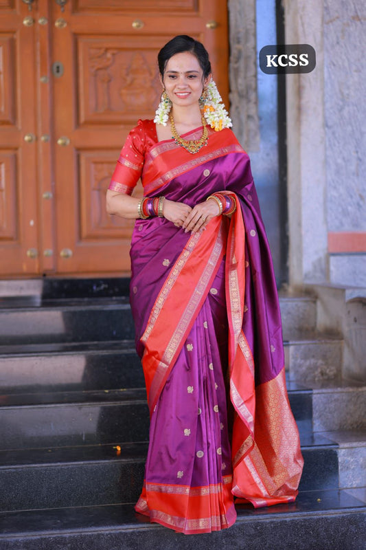 Kanchi soft silk saree🌈🥳