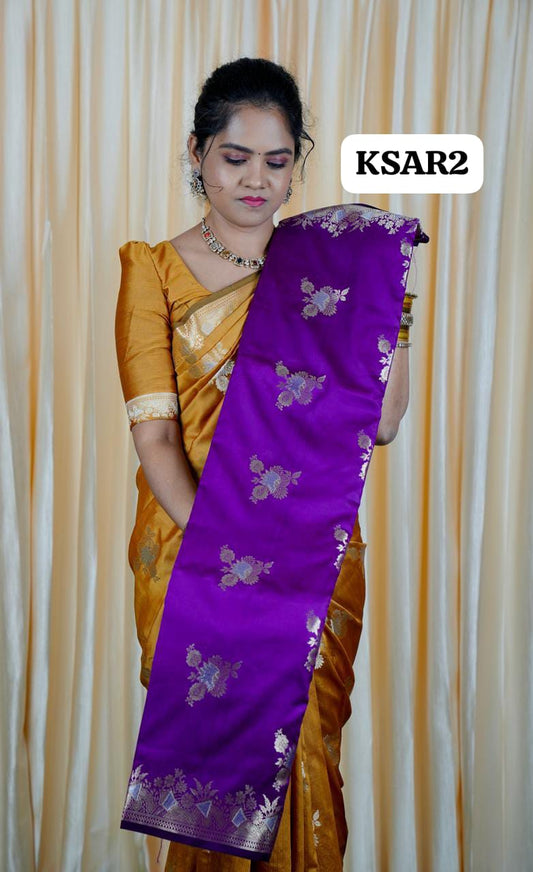 Soft silk saree 🥰🥳✅