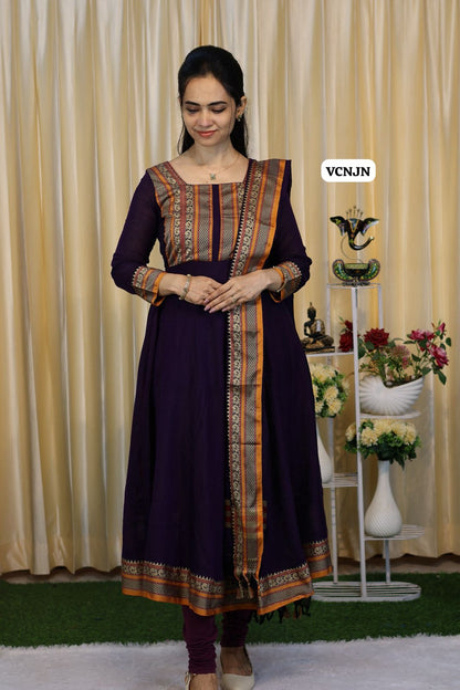 Salwar soft cotton unstitched.🥳